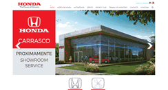 Desktop Screenshot of hondauruguay.com